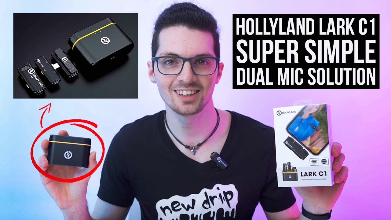 Simple, Quick & Great Sound! Hollyland Lark C1 Review & Test (Draft V2 1080p Preview)