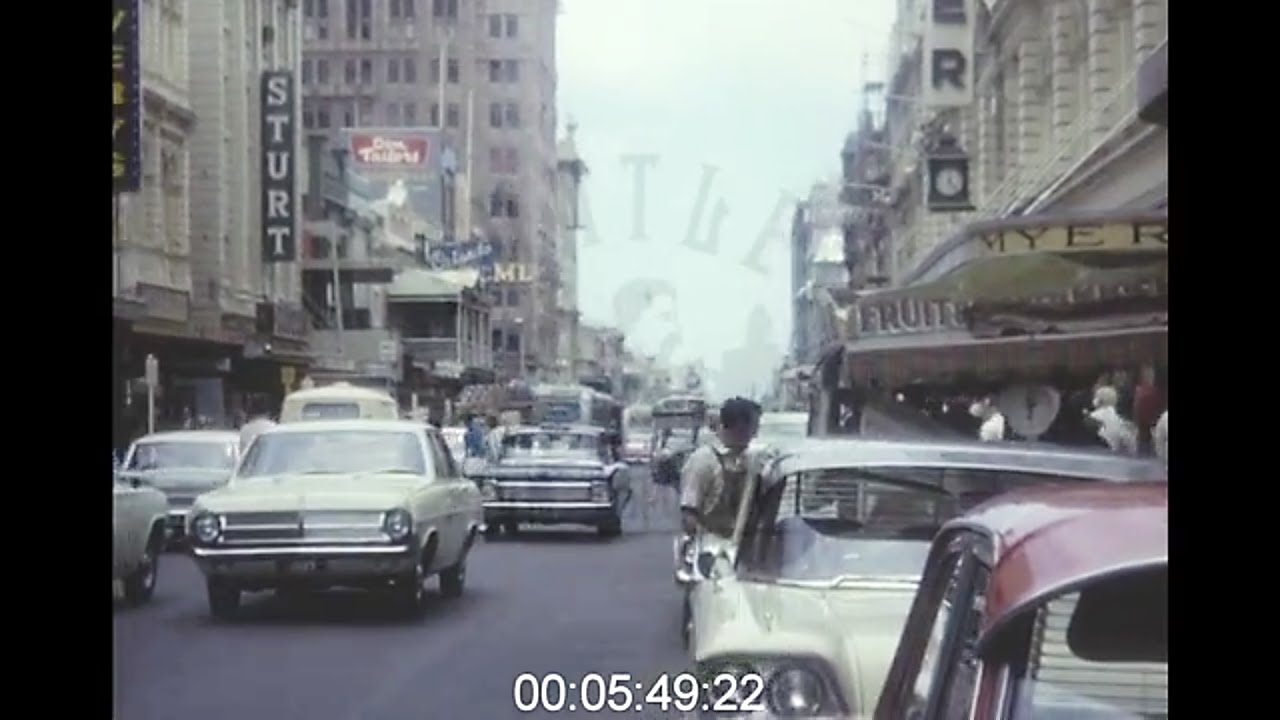 Perth and Adelaide; Australia, 1960s - Film 1049471