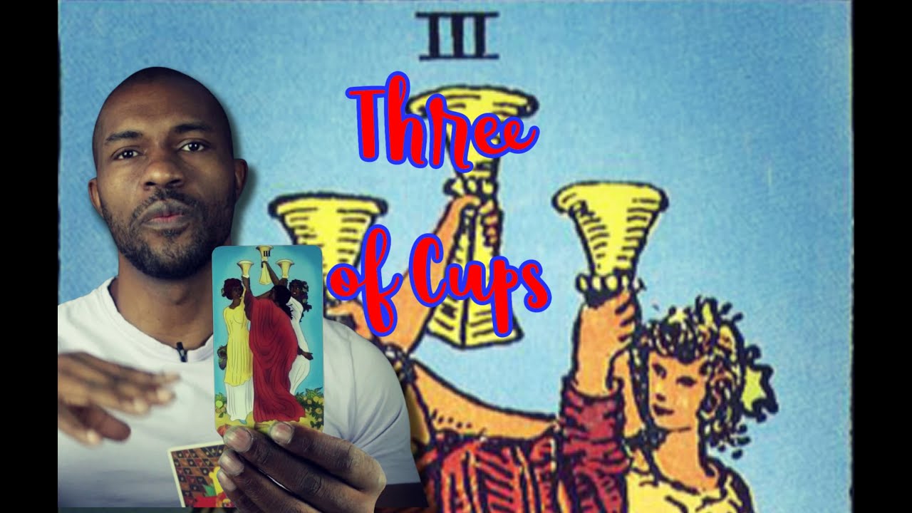 Three of Cups: Celebration