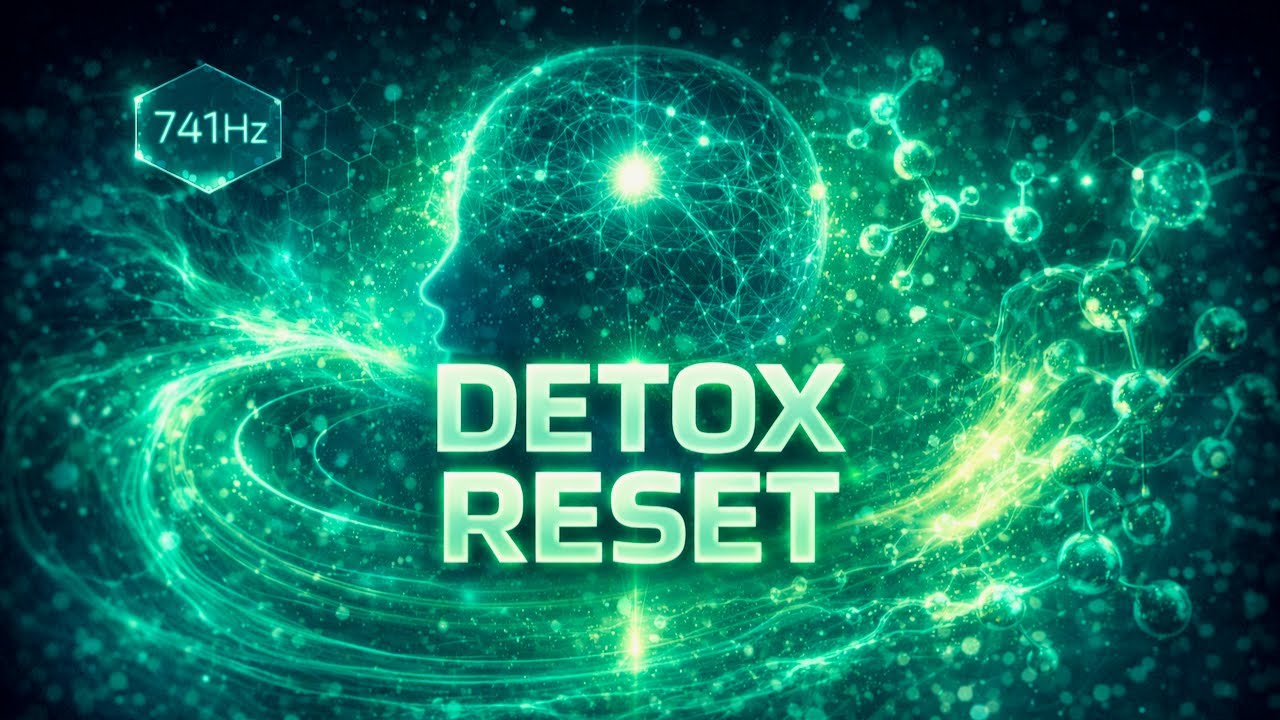 Cognitive Detox: 741Hz Clarity Frequency (Remove Brain Fog)