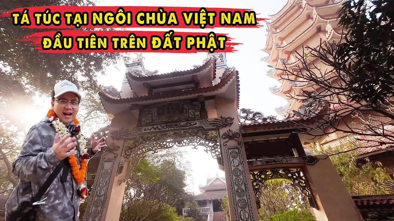 Tá Túc tại Việt Nam Quốc Tự tại Ấn Độ của ngài Thích Huyền Diệu