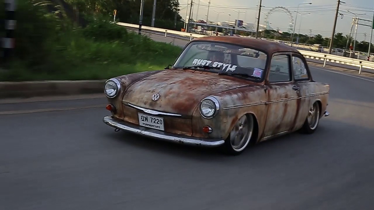Rolling #01 vw notchback