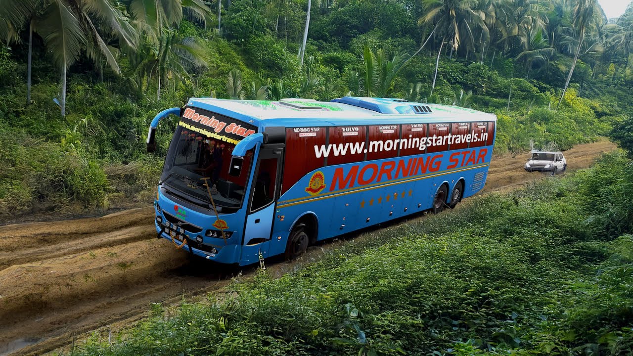 Volvo 9400 Bus Rash Driving🚌 | Euro Truck Simulator 2 | Live🔴