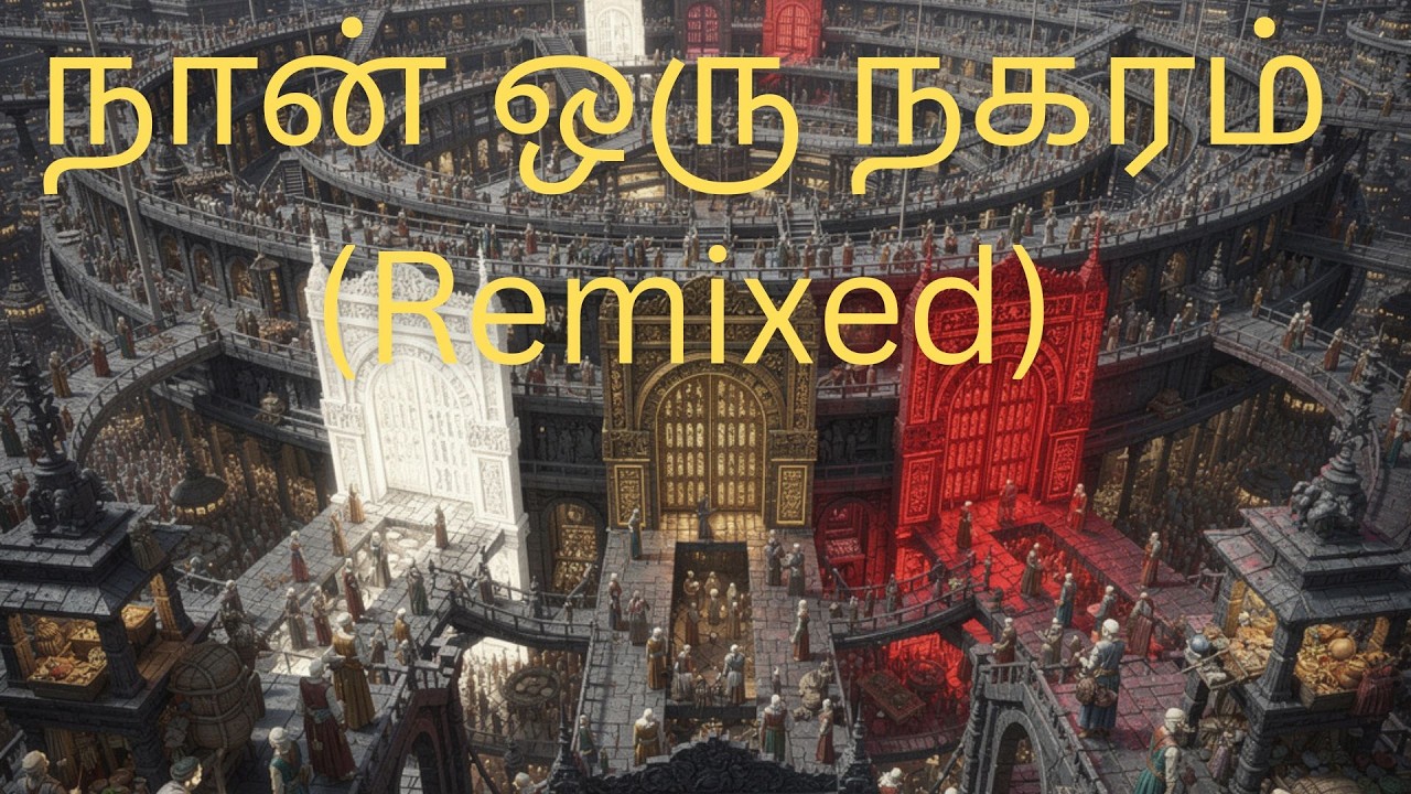 நான் - ஒரு நகரம் - Remix - I am A Multipli(City), Apparently, Yet It is a City with a hidden ruler!