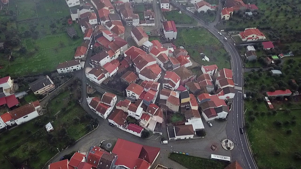 Barco (Covilhã) e Argemela como pano de fundo...