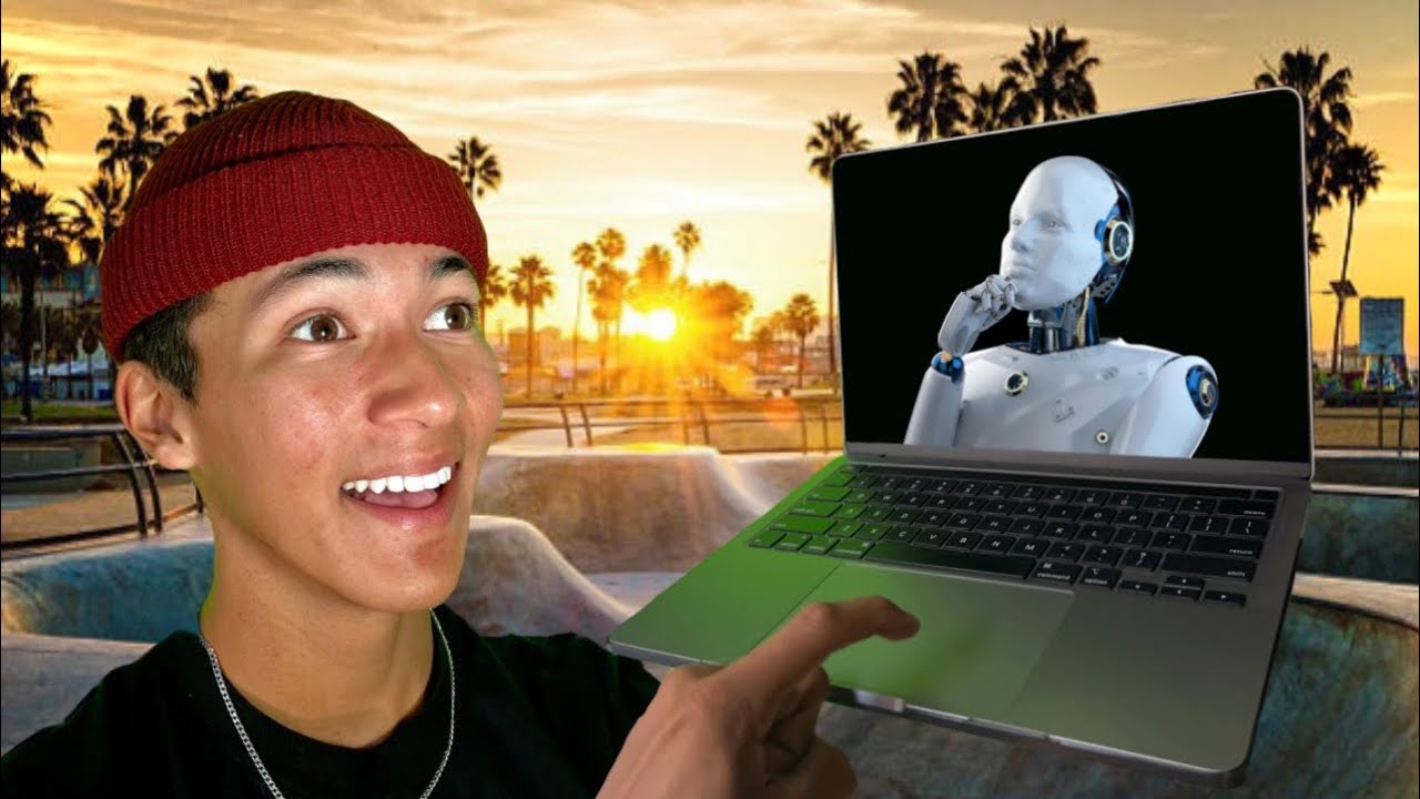 A.I. Controls My Scooter Tricks