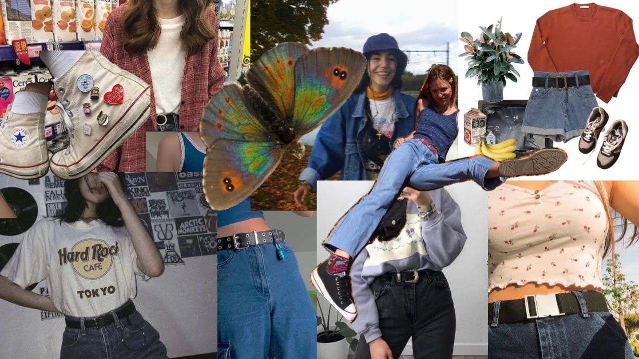 styling outfits I wore in middle / early high school