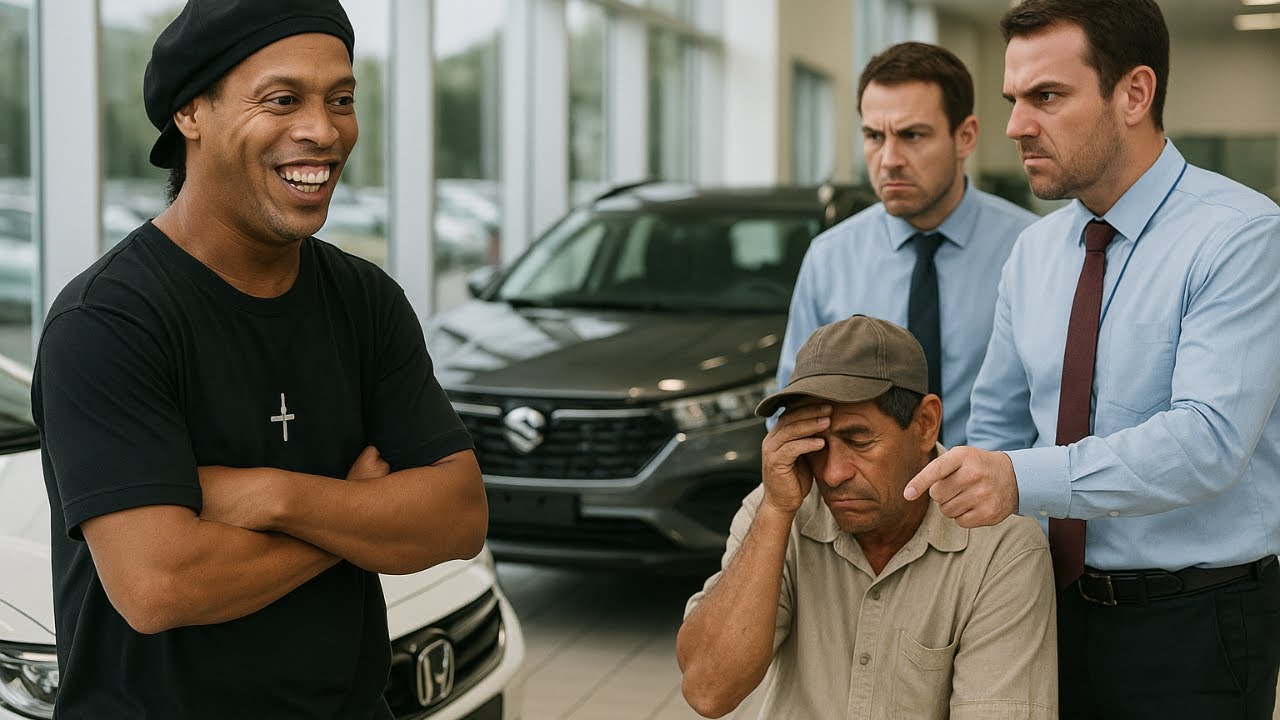 Caseiro de RONALDINHO GAUCHO É Humilhado em Loja de Carros e Toma Atitude Drástica–Você Não Vai Acre
