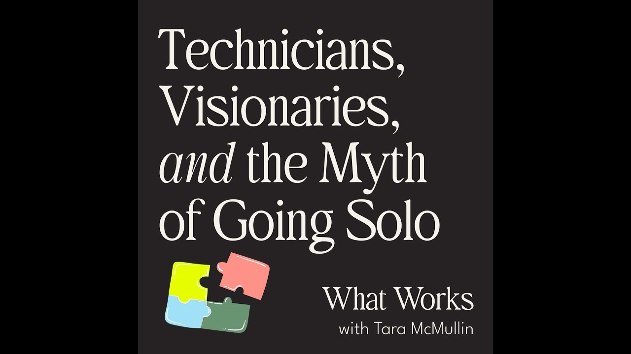 Technicians, Visionaries, and the Myth of Going Solo
