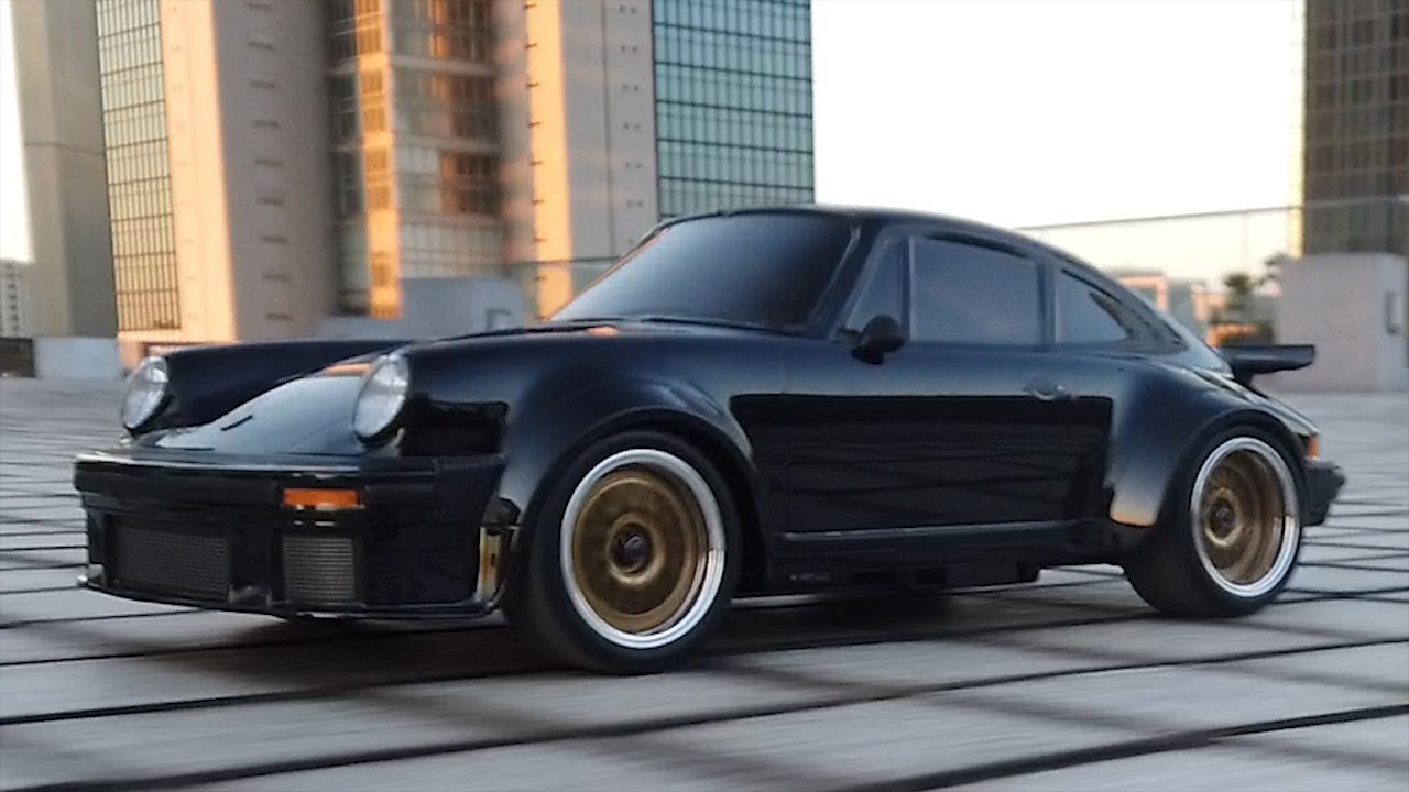 TAMIYA PORSCHE TURBO RSR TYPE 934 ( TA02SW ) with ESS ENGINE SOUND / タミヤ　ポルシェ ターボ　934 / ESSサウンド付き!