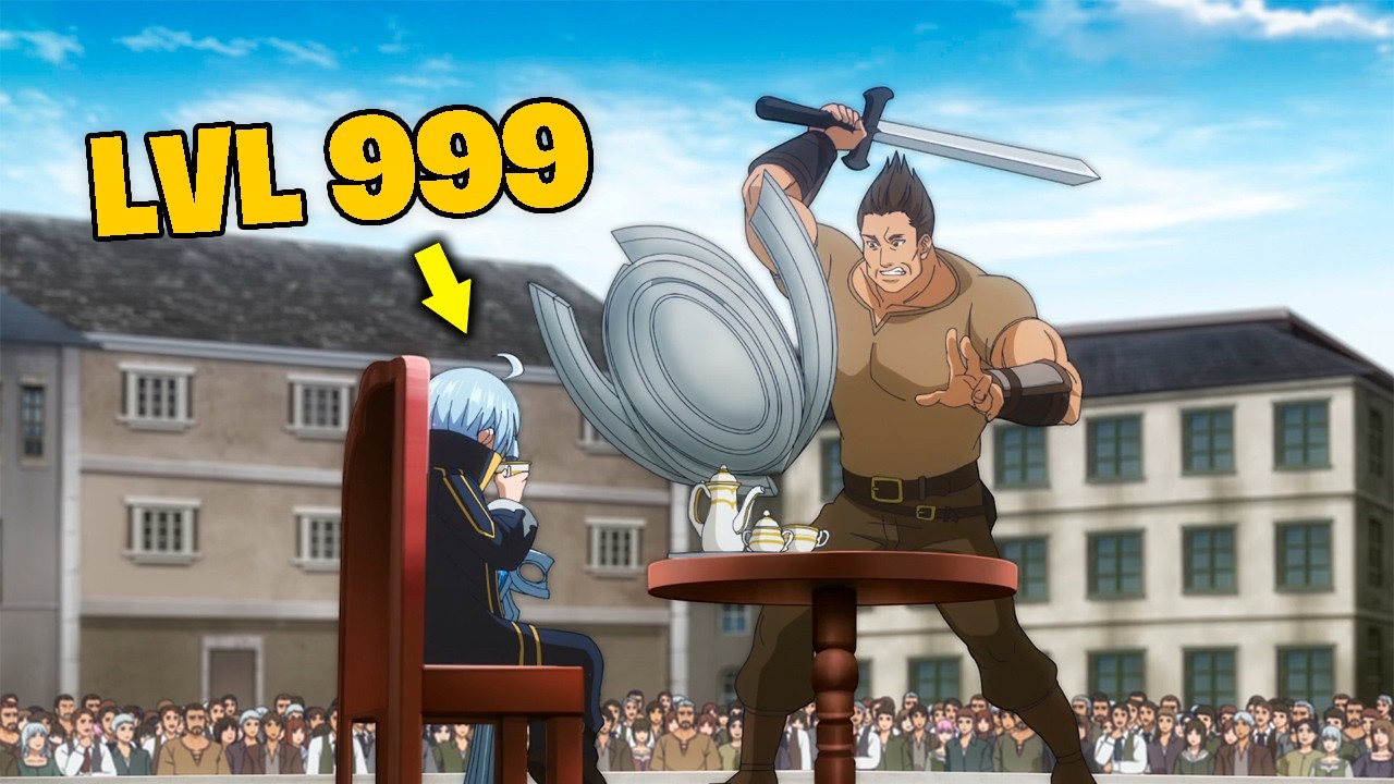 🌍(1-5) RENACE COMO NOBLE CON UN ARMA MALDITA QUE LE OTORGA PODERES SIN LIMITES