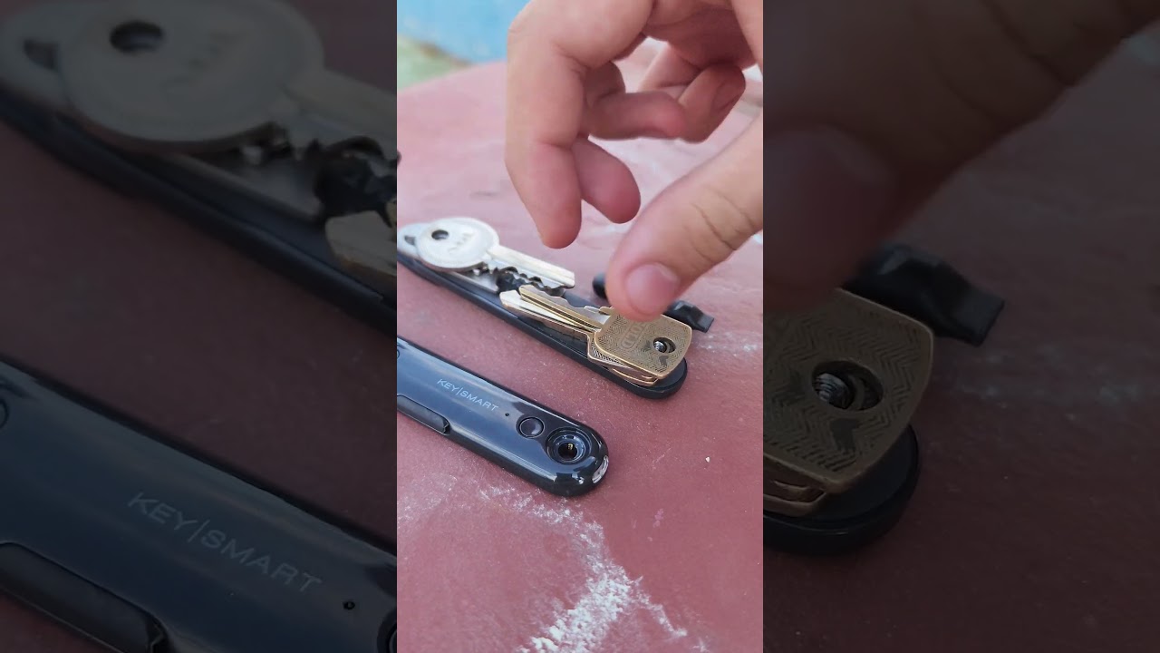 The Secret to Locating Your Keys Fast🔑  #keysmart #keyorganizer #amazonfinds #shorts