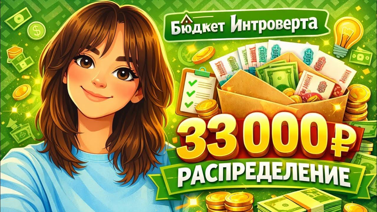 РАСПРЕДЕЛЯЮ 21 000 ₽ наличными | первое видео про бюджет | очень волнуюсь 😬 #системаконвертов 