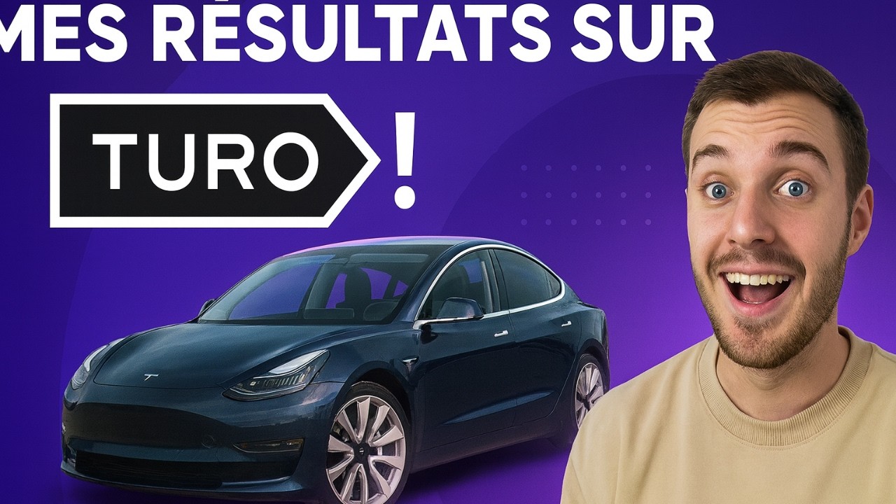 Combien j’ai gagné sur TURO cet été ? (Les résultats des 6 derniers mois de la Toyota Yaris ) #turo