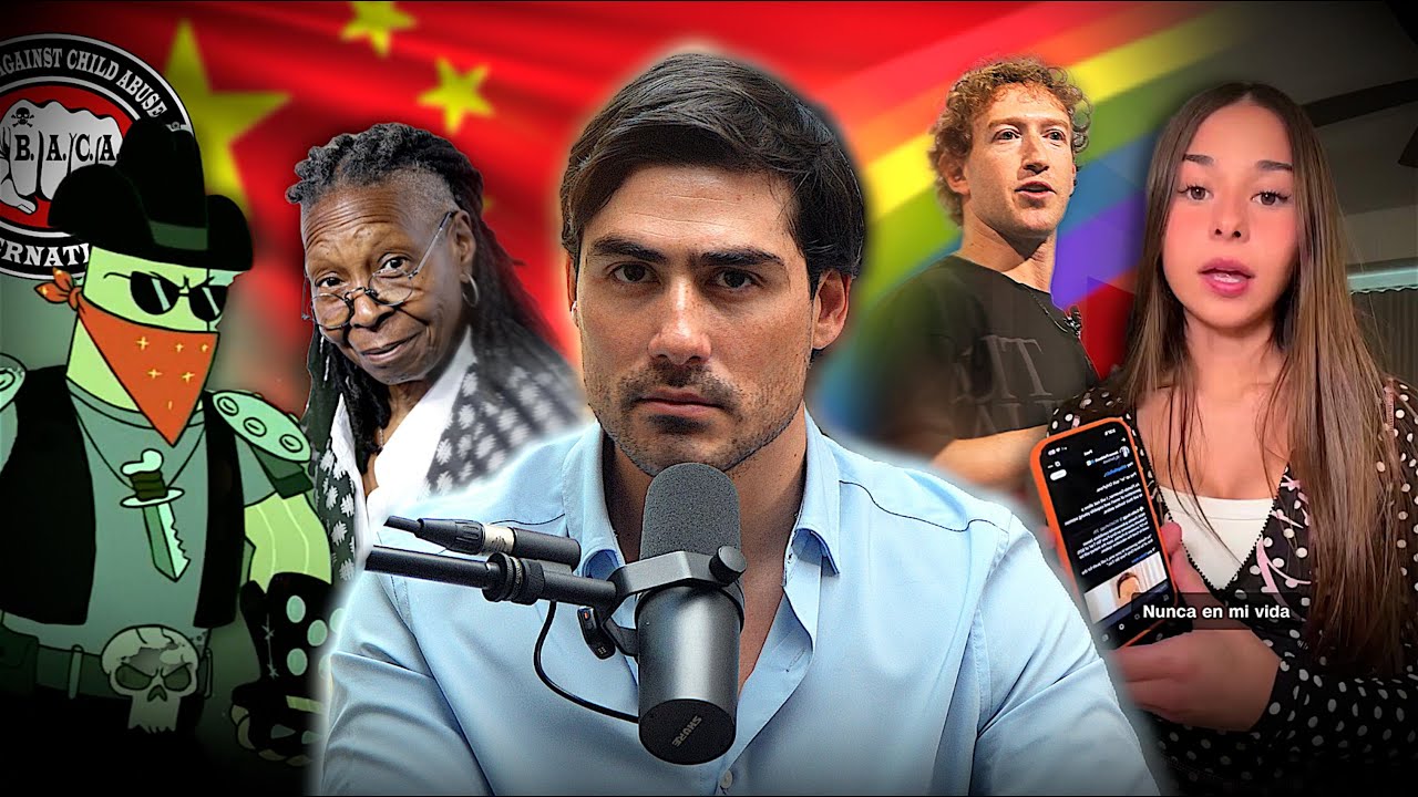 Meta elimina temática LGBT, Whoopi te quiere gordo, China en caída, Impuesto a OnlyFans 