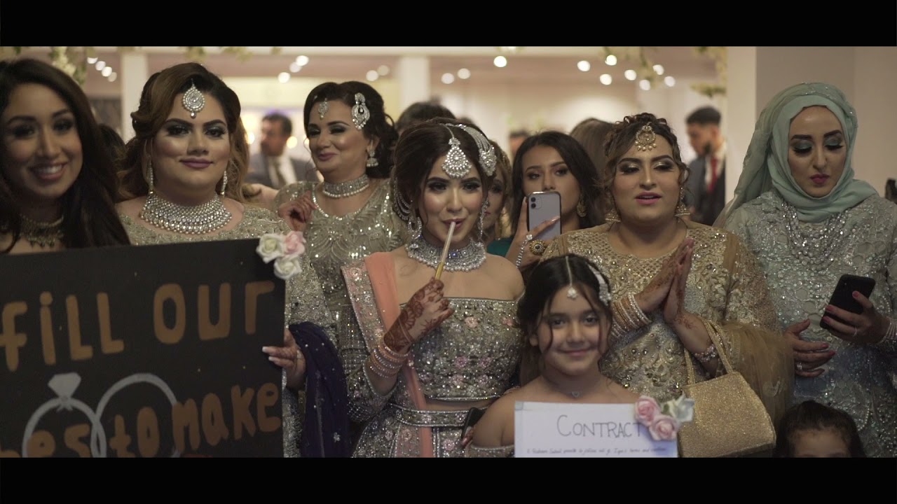 Reheem & Iqra's , Venue Ventral Luton  | London | Asian  Wedding Cinematography