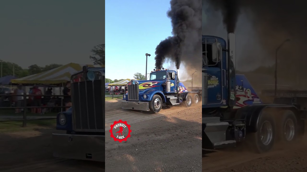 Hot Class Semi Pull (Rosebush, Michigan) 