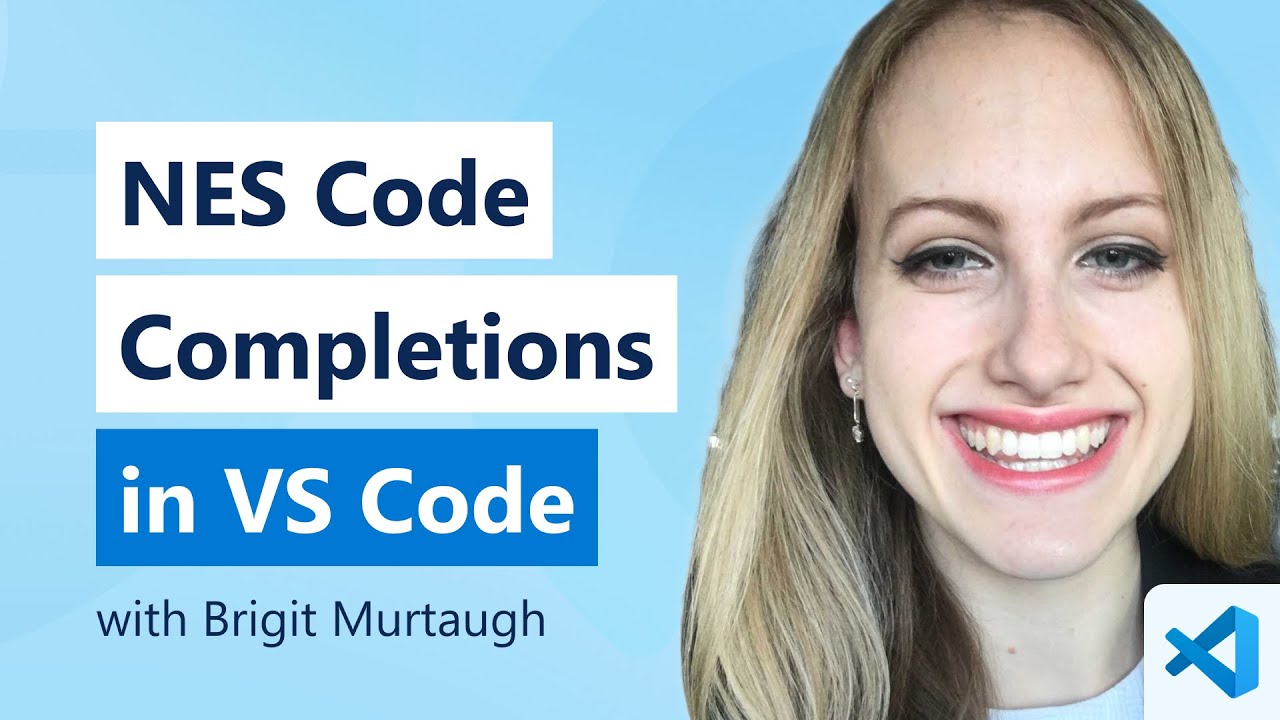 NES Code Completions in VS Code