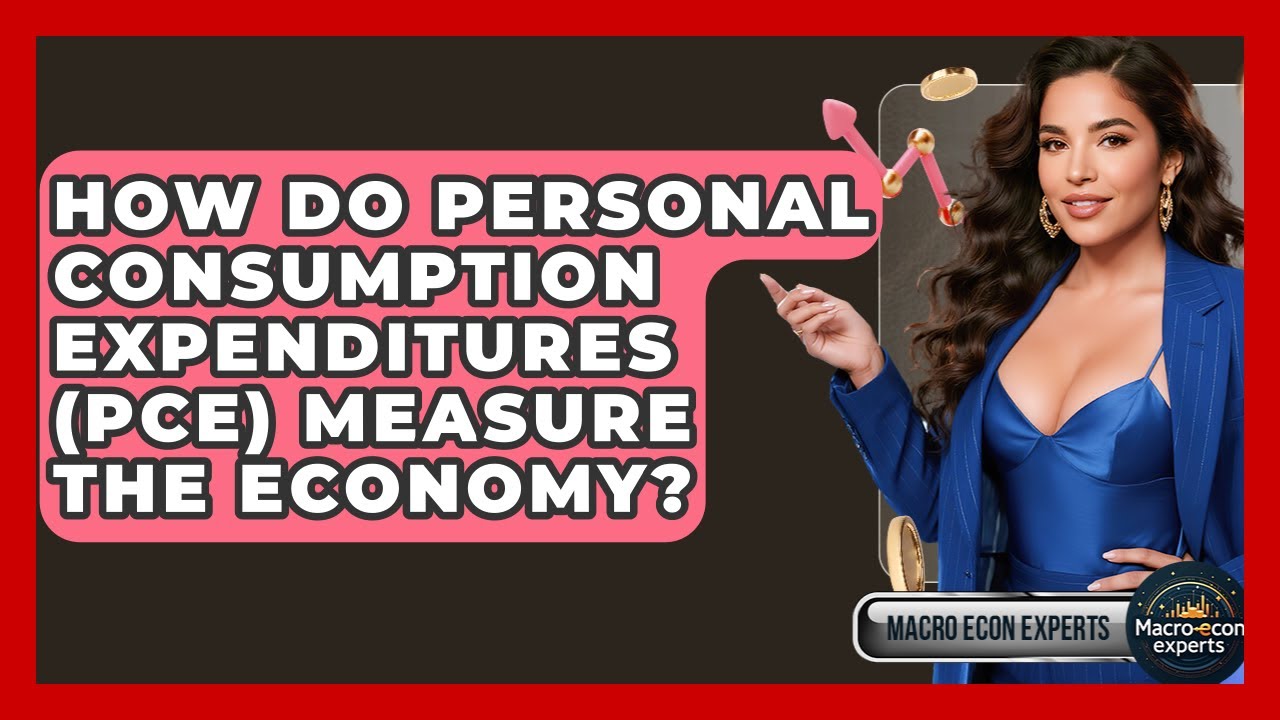 How Do Personal Consumption Expenditures (PCE) Measure The Economy? - Macroecon Experts