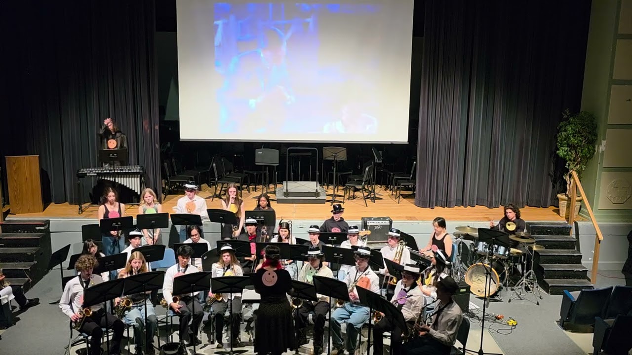 Put On a Happy Face - RCI Senior Jazz Band, 2026 ESBR