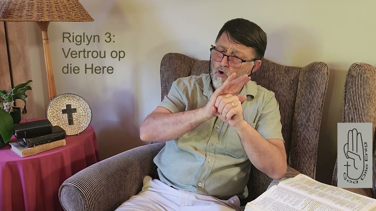 Spreuke: Hoe om met wysheid te lewe as 'n kind van God  riglyn 1 tot 5