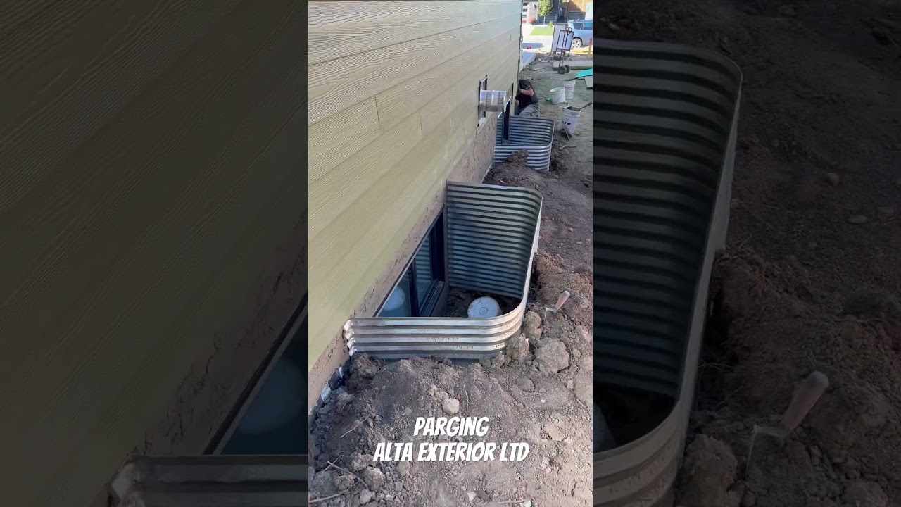 🏠 Alta Exterior | Edmonton Parging texture Finish