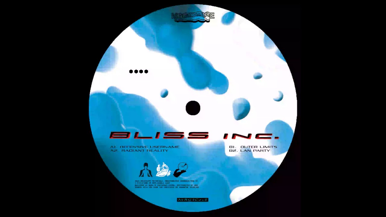 Bliss inc. - Outer limits