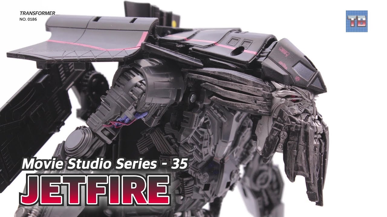 Transformers Studio Series SS-35 JETFIRE! Combination Robot Toy Video Review/トイズ  j&aacute;t&eacute;kszer