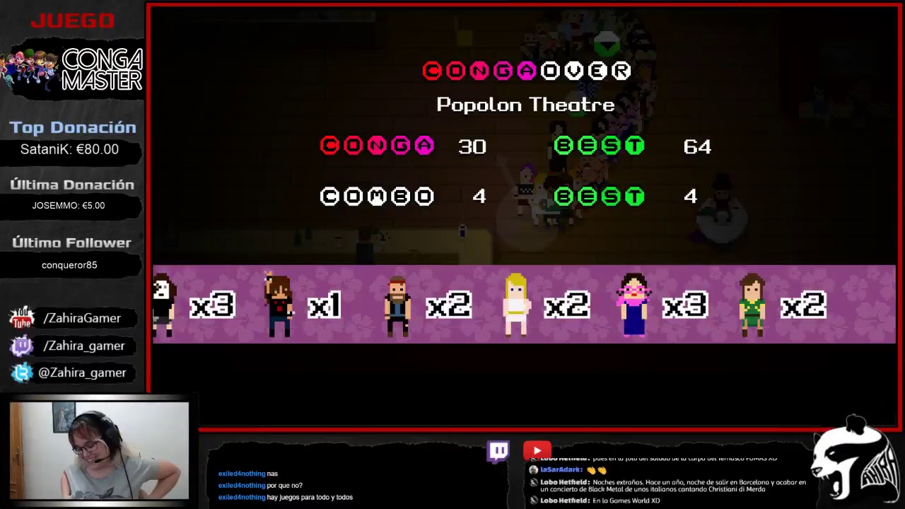 ZINDIES - Conga Master (II) - Undercoders - (@Undercoders)