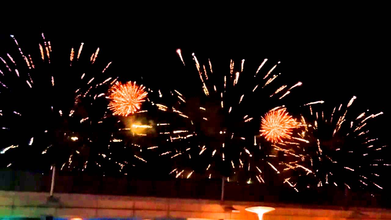 7th Philippine International Pyromusical Competition - USA vs Netherlands