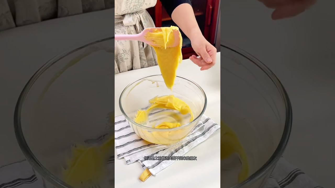 焦糖脆皮泡芙