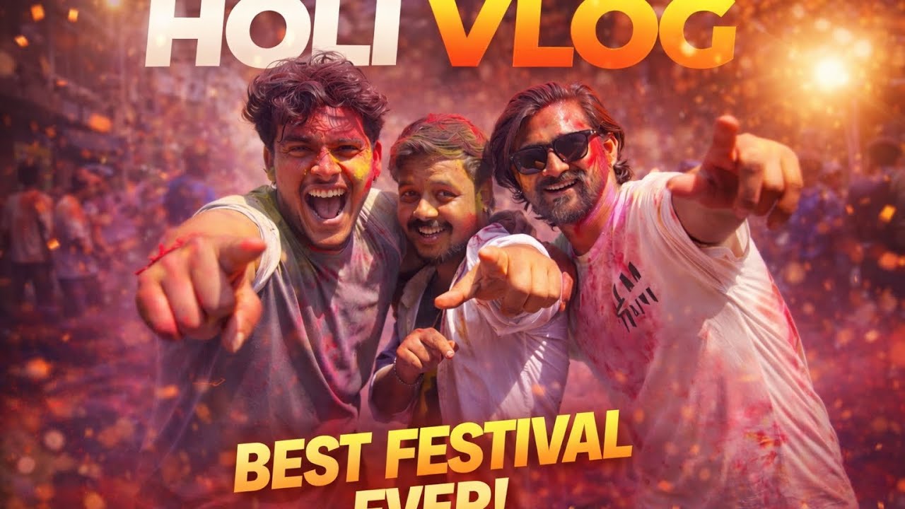 Happy Holi 2026 🫟❤️|| Thode Khushiyo Ke Rang 😂|| 
