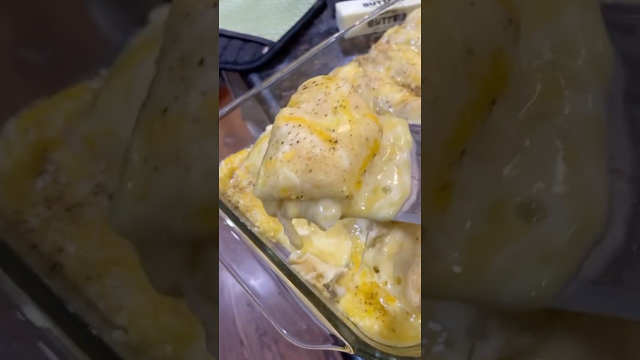 Cheesy Chicken crescent casserole #reclaimthetable #crazybusymama
