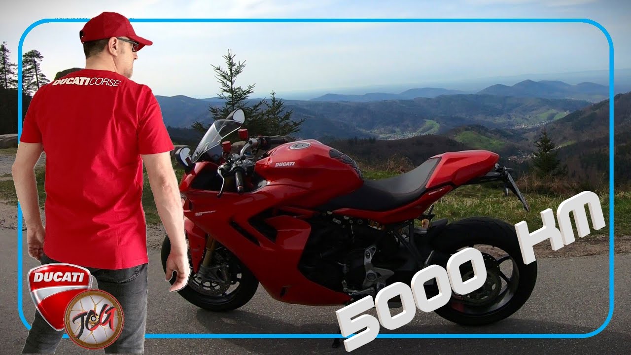 Ducati Supersport 950 S   -  nach 5000 km
