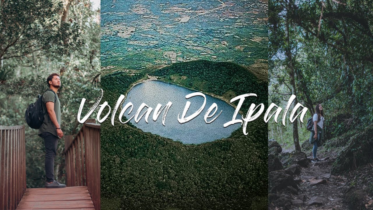 Volcan de IPALA / GUATEMALA / MPIXEL