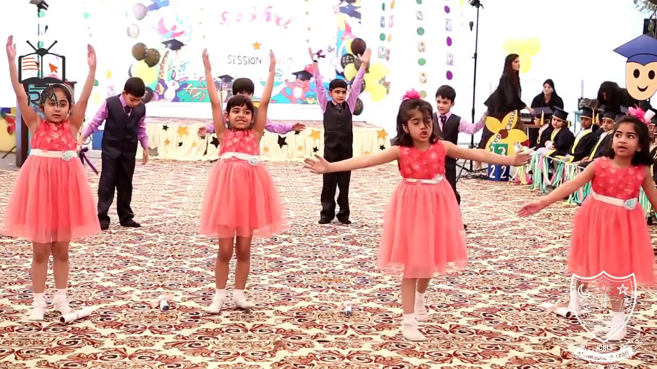 Performance Preschool Jadeed Dastgir Ideal High School Gujranwala People's Colony Campus