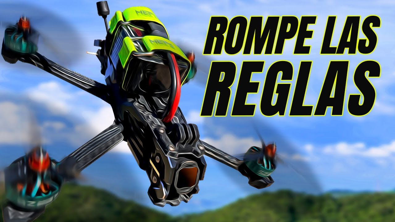 🧨  Monta tu dron FPV. Como te de LA GANA