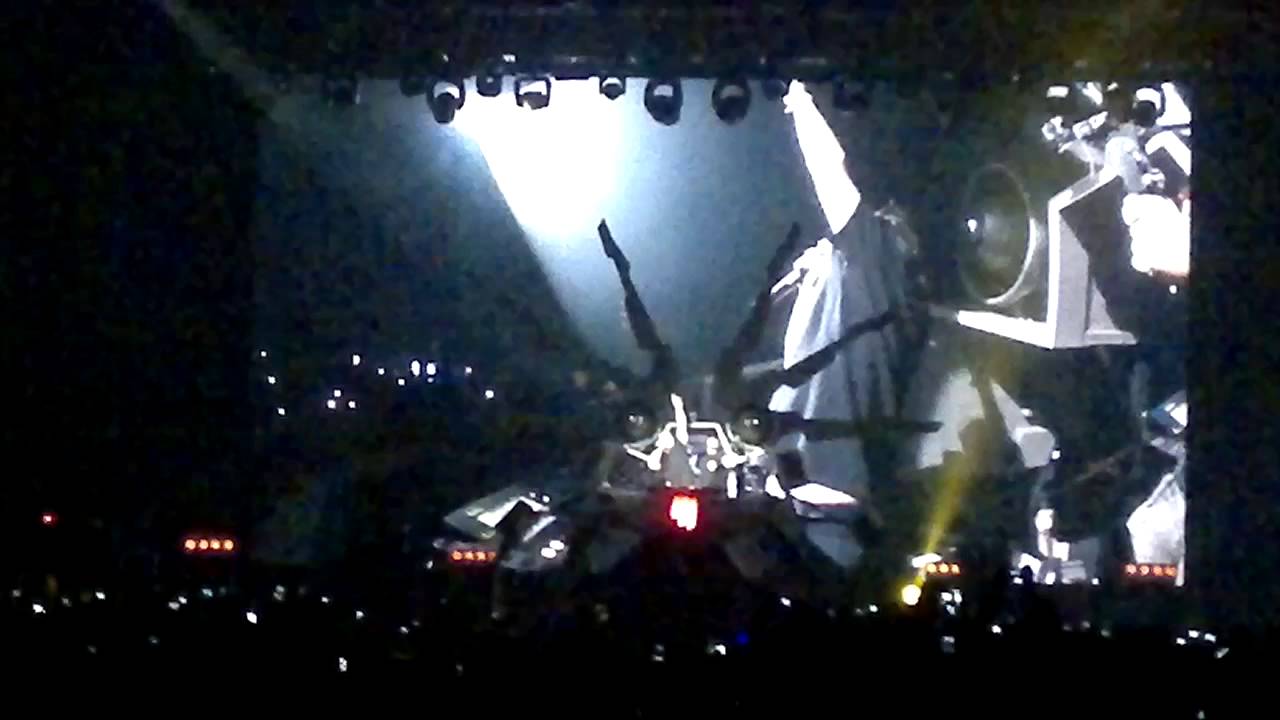 Skrillex - Cinema & Scary Monsters And Nice Sprites - Expo Bancomer México 2012