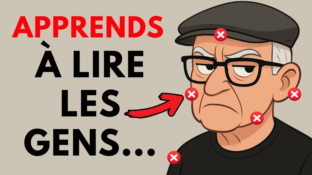 🔴Si tu veux lire le CARACTÈRE de quelqu’un... Observe seulement CES 7 SIGNES... Chaîne du Professeur