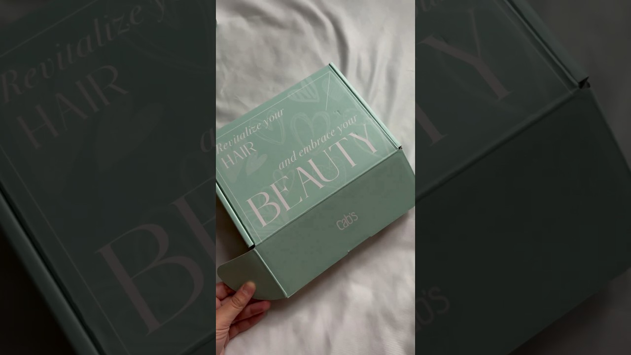 The perfect gift hair set 🎀