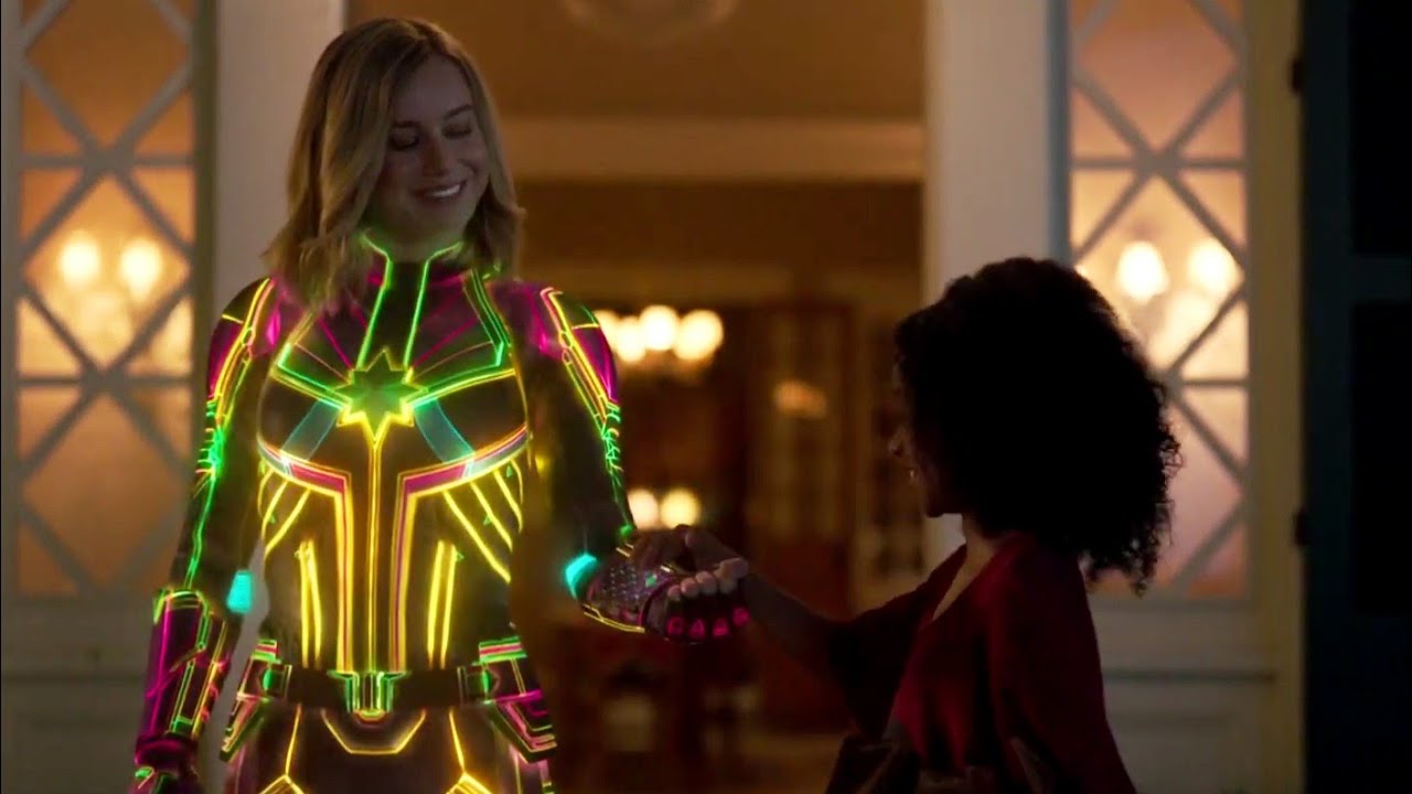 "Outfit Styles"- Captain Marvel (2019) | Movie Clip