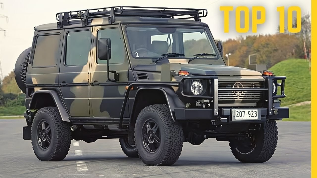 ТОП-10 самых передовых легких внедорожников - ТОП-10 лучших легких внедорожников в мире