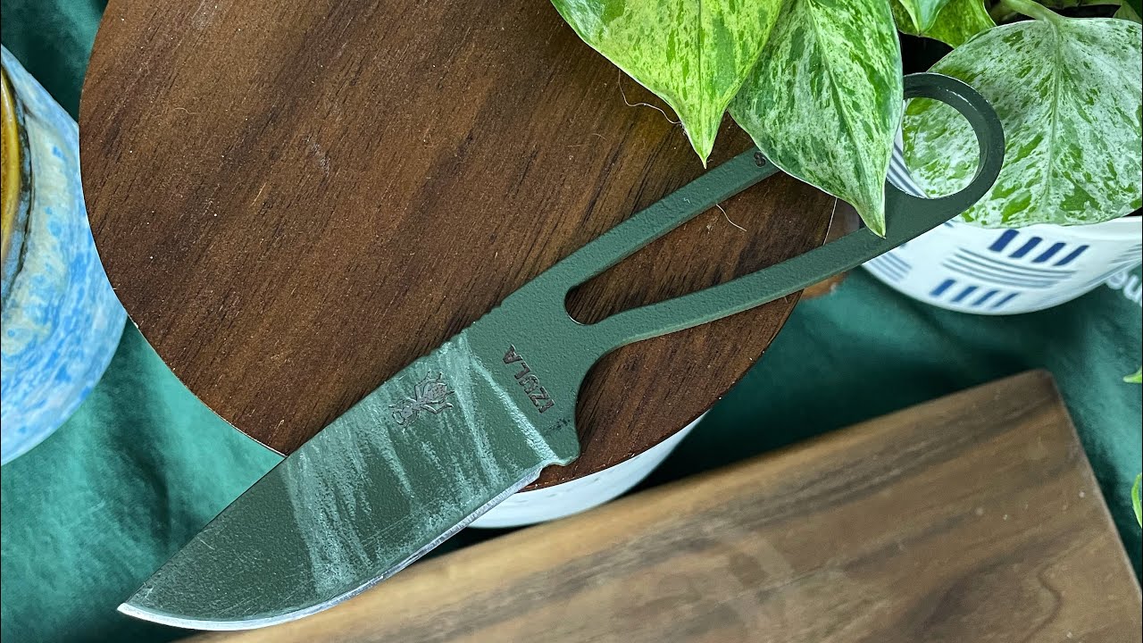ESEE Izula Review: Compact Surivival Knife