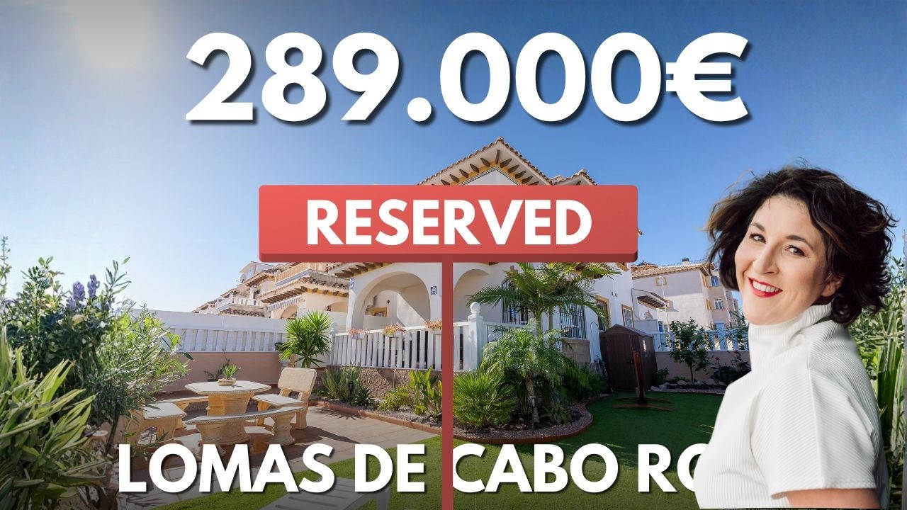 Beautiful Townhouse in Lomas de Cabo Roig, Costa Blanca South