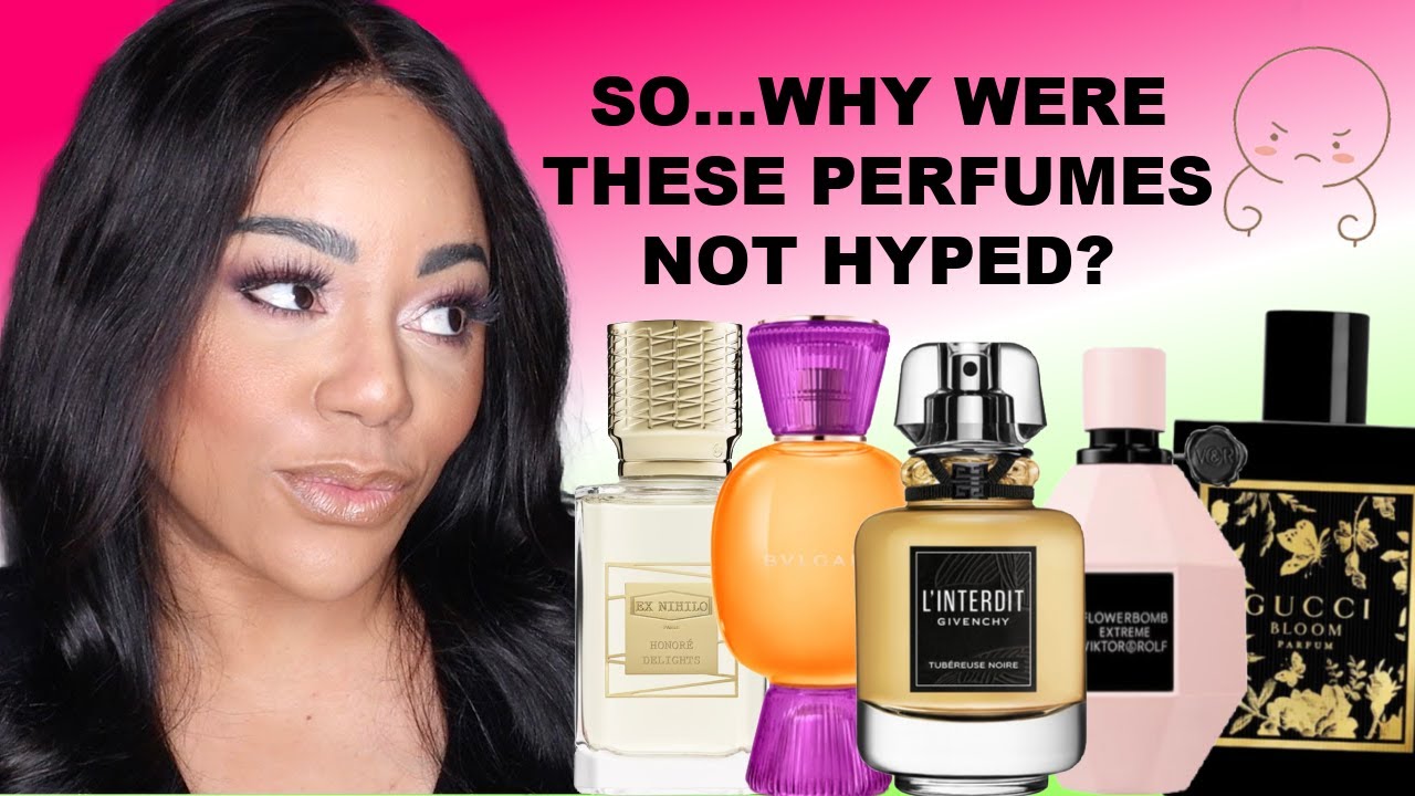 UNDERRATED PERFUMES! FRAGRANCES THAT SHOULD HAVE BEEN HYPED... But Were NOT!!!
