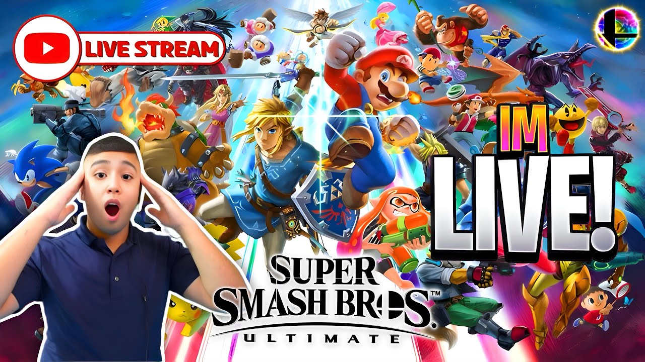 🔴SMASH BROS OPEN ARENA! SUBSCRIBE TO PLAY! 🎮🔥 #SHORTS #NINTENDOSWITCH2 #LIVE