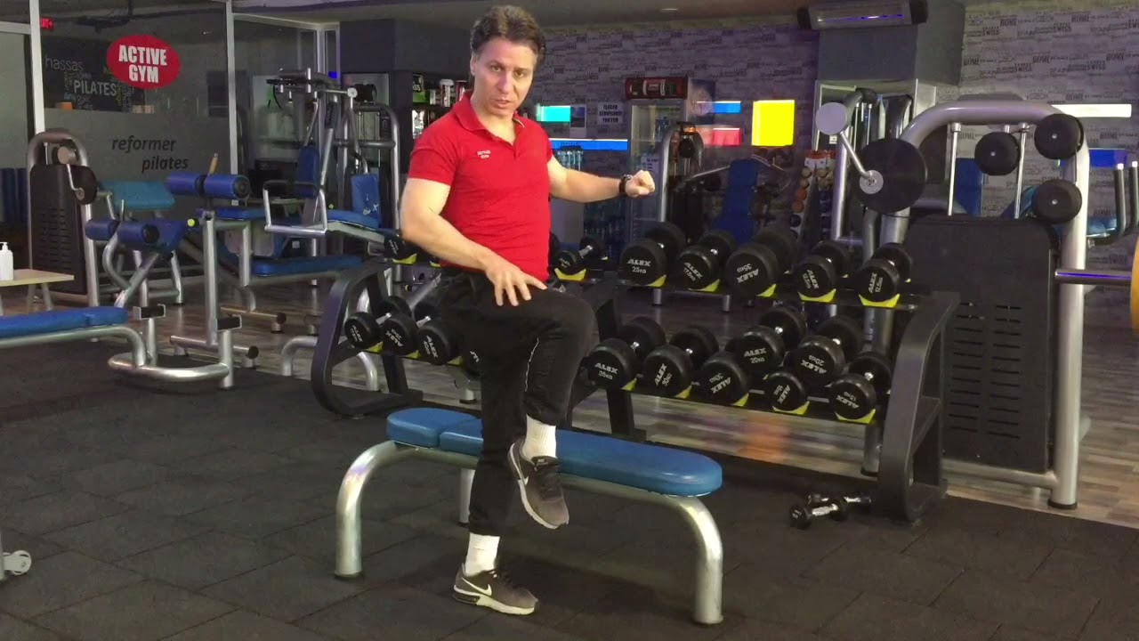 Diz sakatlıkları sonrası güçlendirme egzersizleri..