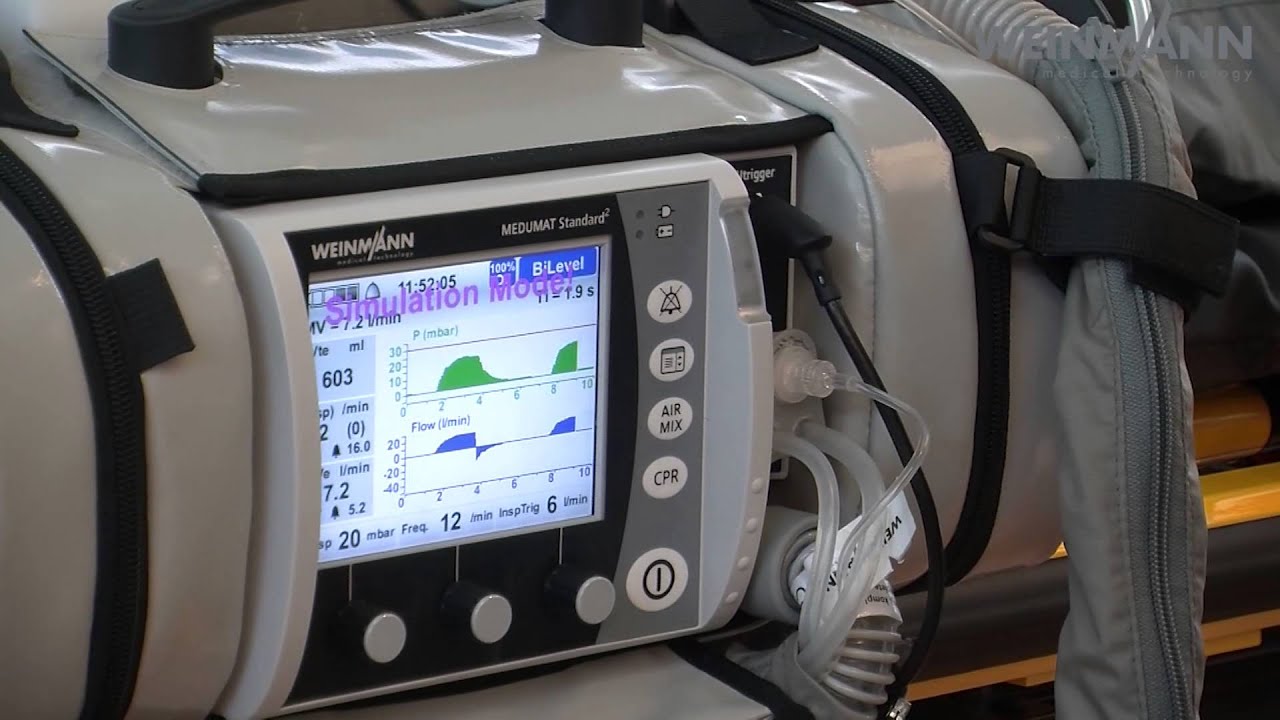 WEINMANN MEDUMAT Standard2 at INTERSCHUTZ 2015