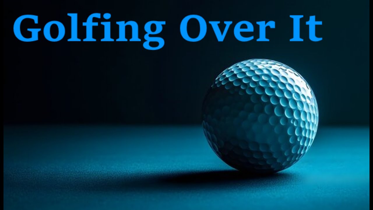 E3 - [GOLFING OVER IT] - On peut sauter plus de 2 fois ???