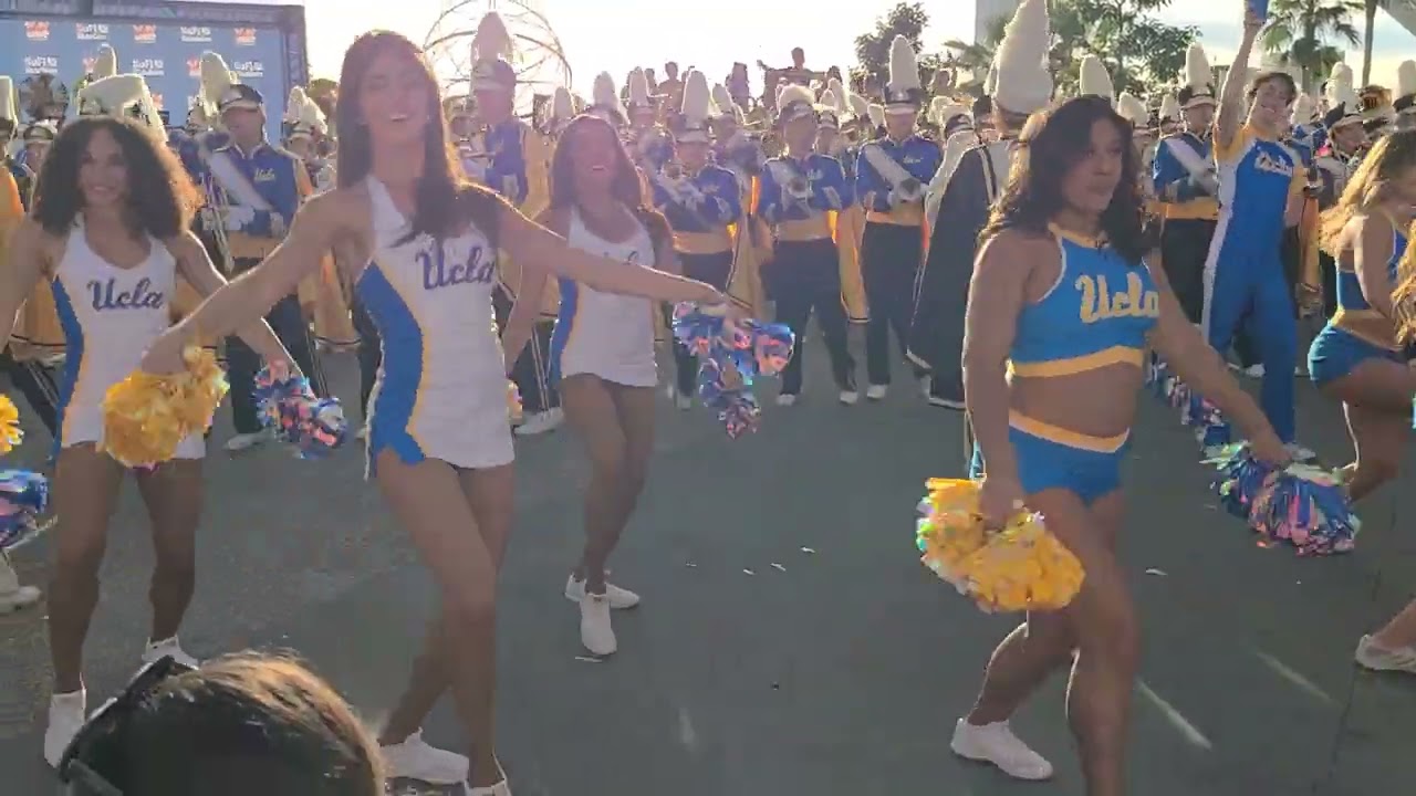 UCLA Band & Spirit Squad 12/16/23 LA Bowl @ So-Fi Stadium